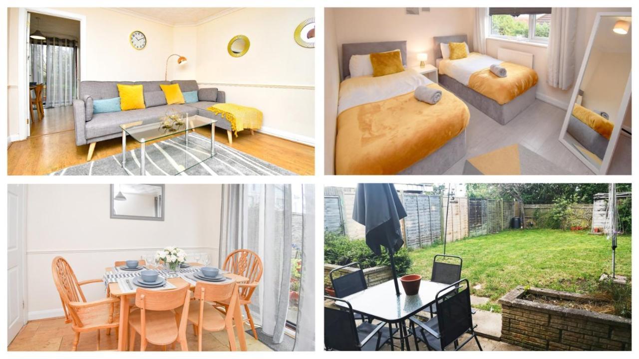 Contractor Accommodation- Central Mk Location Spacious Garden Fast Wifi Parking Milton Keynes Zewnętrze zdjęcie